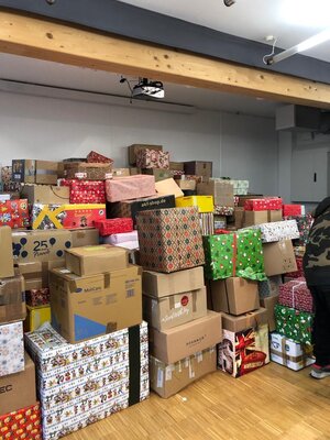 Foto des Albums: Weihnachtspäckchenaktion