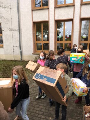 Foto des Albums: Weihnachtspäckchenaktion
