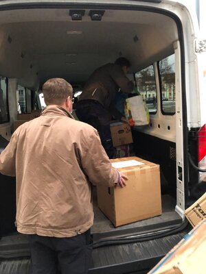 Foto des Albums: Weihnachtspäckchenaktion