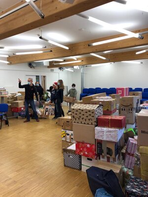 Foto des Albums: Weihnachtspäckchenaktion