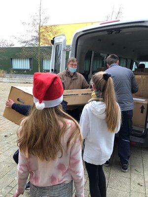 Foto des Albums: Weihnachtspäckchenaktion