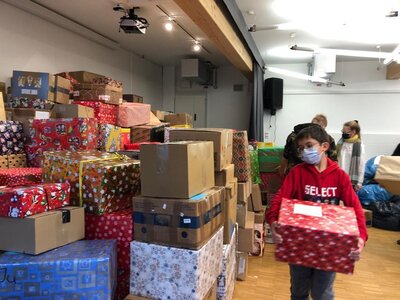 Foto des Albums: Weihnachtspäckchenaktion