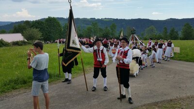 Foto des Albums: Kreistrachtenfest Urberg