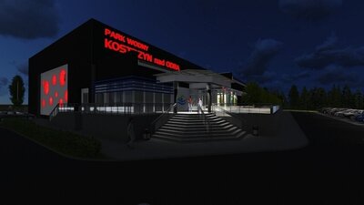 Fotoalbum Küstriner Schwimmhalle in der Illustration