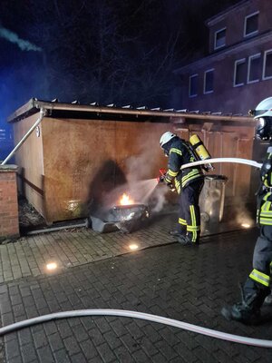 Foto des Albums: Brandeinsatz Silvester
