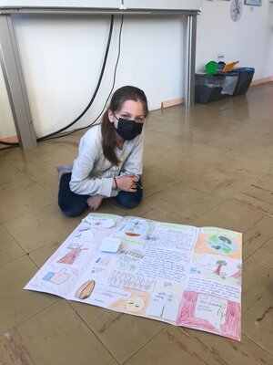 Foto des Albums: Lapbook Getreide