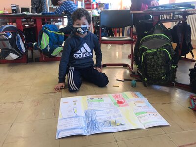 Foto des Albums: Lapbook Getreide