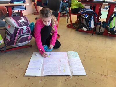 Foto des Albums: Lapbook Getreide