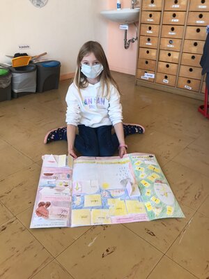 Foto des Albums: Lapbook Getreide