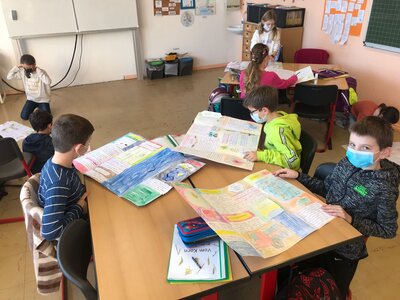 Foto des Albums: Lapbook Getreide