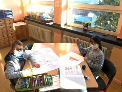 Foto des Albums: Lapbook Getreide