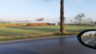Baustelle aus Richtung Roermonder Stra&szlig;e am 05.01.2022  (Bild vergr&ouml;&szlig;ern)