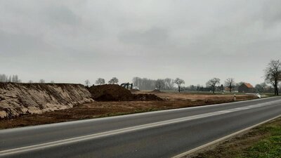 Stand Erdarbeiten am 23.01.2022  (Bild vergr&ouml;&szlig;ern)