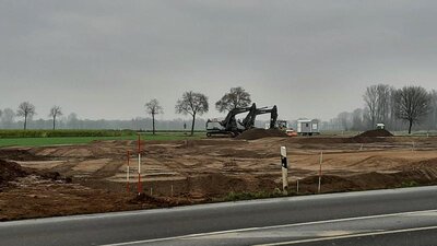 Stand Erdarbeiten am 23.01.2022  (Bild vergr&ouml;&szlig;ern)