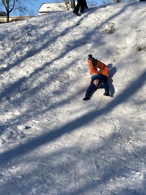 Foto des Albums: Turnen auf dem Spielplatz (14. 01. 2022)