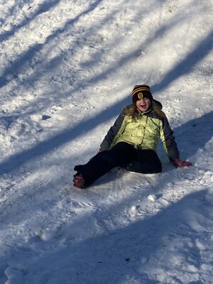 Foto des Albums: Turnen auf dem Spielplatz (14. 01. 2022)