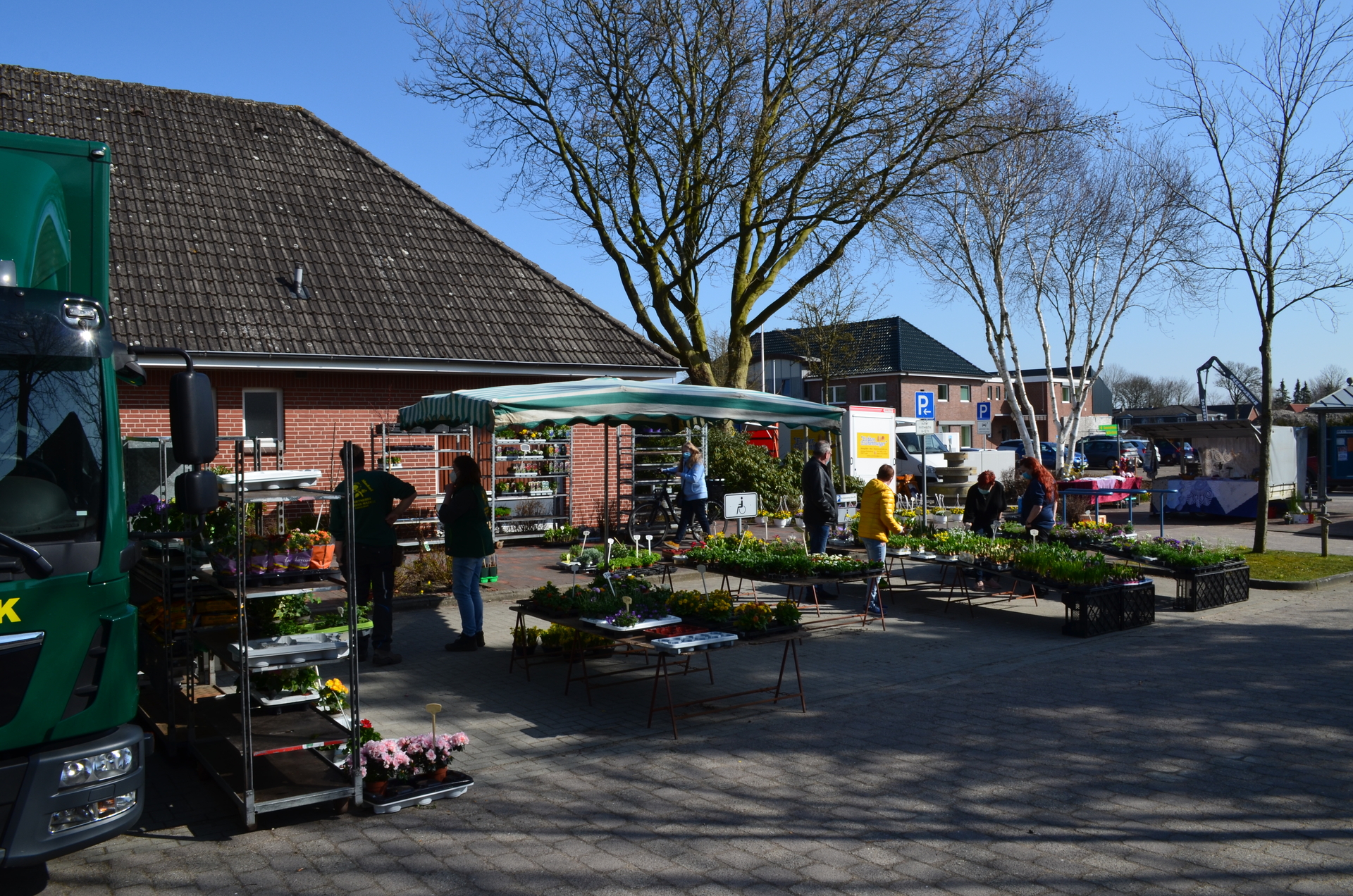 Bild : Der Wochenmarkt