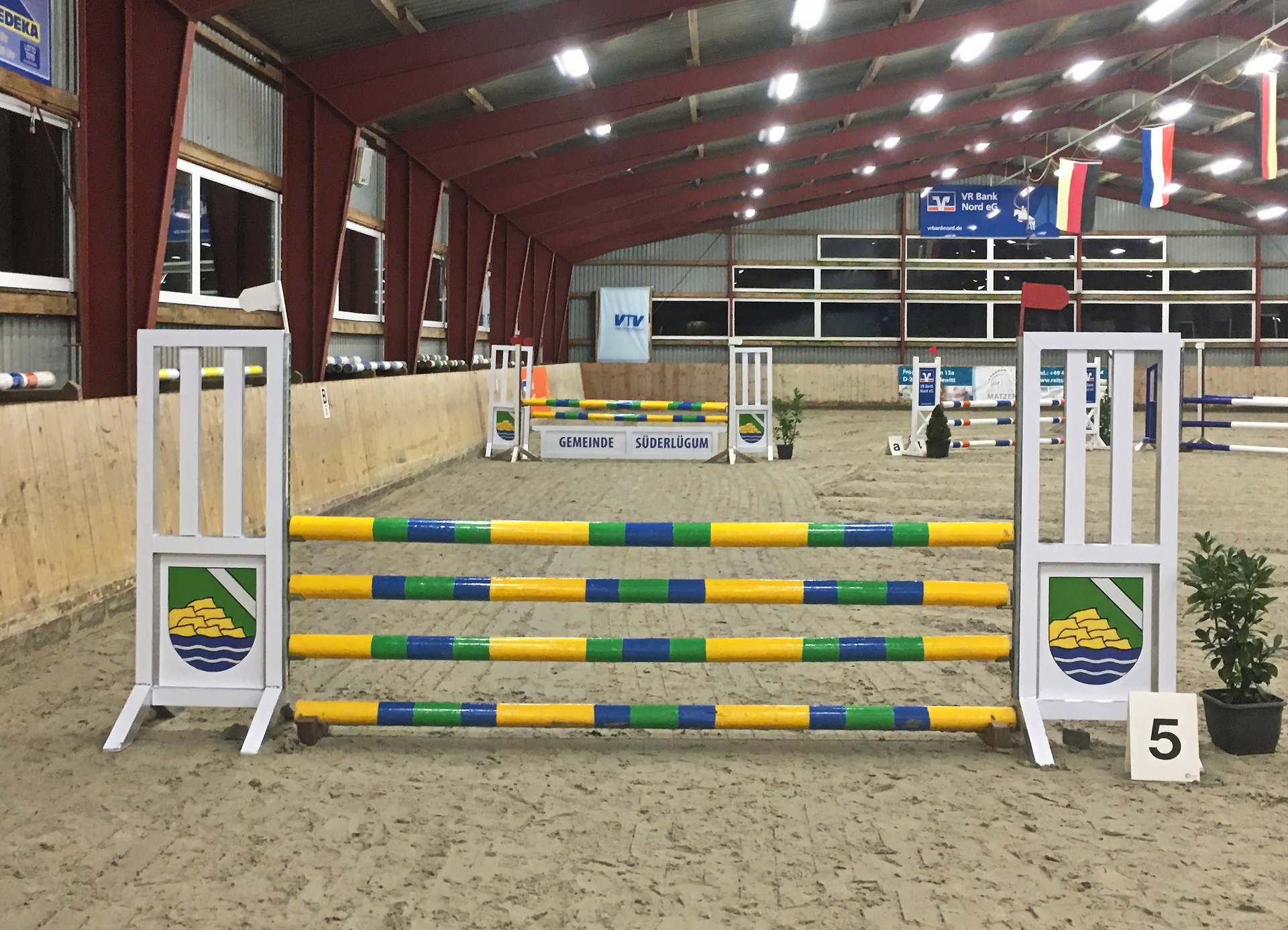 Bild : Reitturniere in Süderlügum