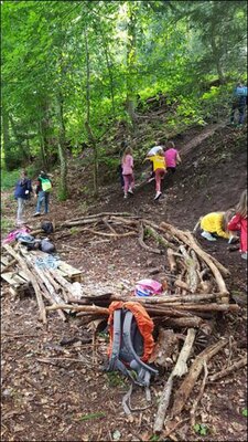 Foto des Albums: Naturparkmodul: Wald (Klasse 1a und 1b)