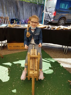 Foto des Albums: Naturparkmodul: Grünholzmobil (Klassen 3a und 3b)