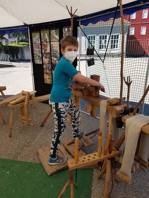 Foto des Albums: Naturparkmodul: Grünholzmobil (Klassen 3a und 3b)