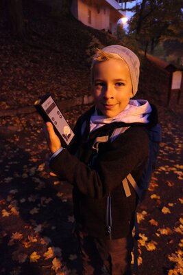 Foto des Albums: Naturparkmodul: Fledermaus (Klassen 4a und 4b)