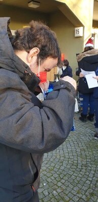 Foto des Albums: Weihnachtsaktion 2021