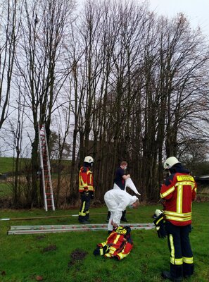 Foto des Albums: Einsatz: Tierbergung