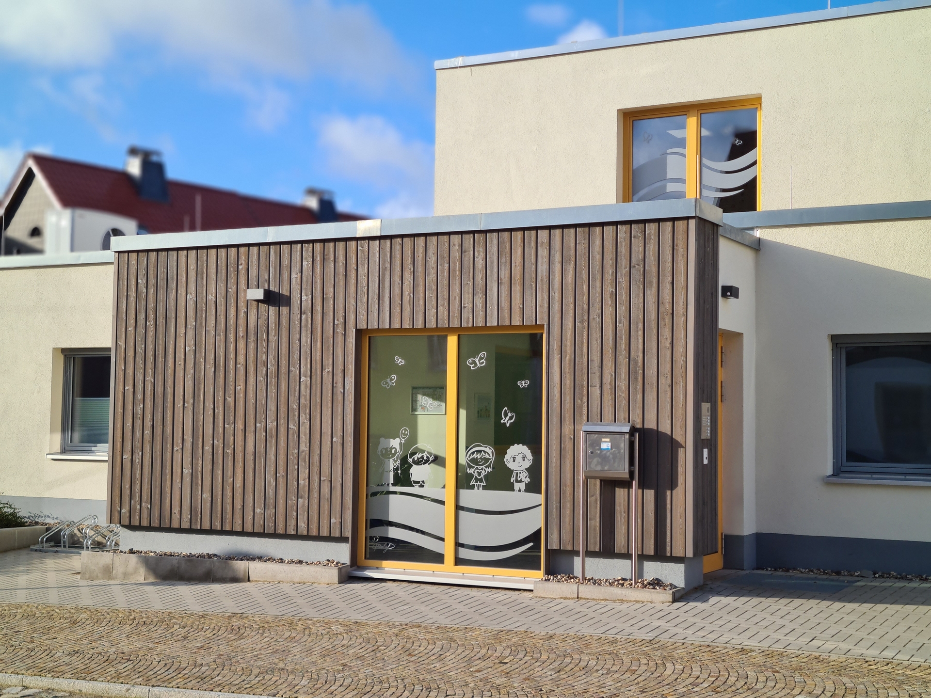Bild: Eingangsbereich Haupteingang