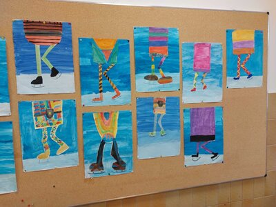 Foto des Albums: Kunst Klasse 4b 