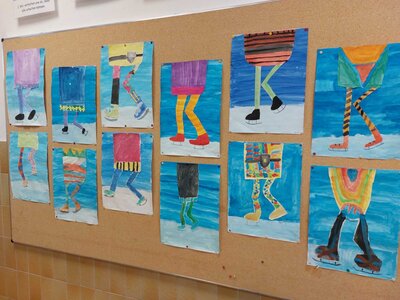 Foto des Albums: Kunst Klasse 4b 