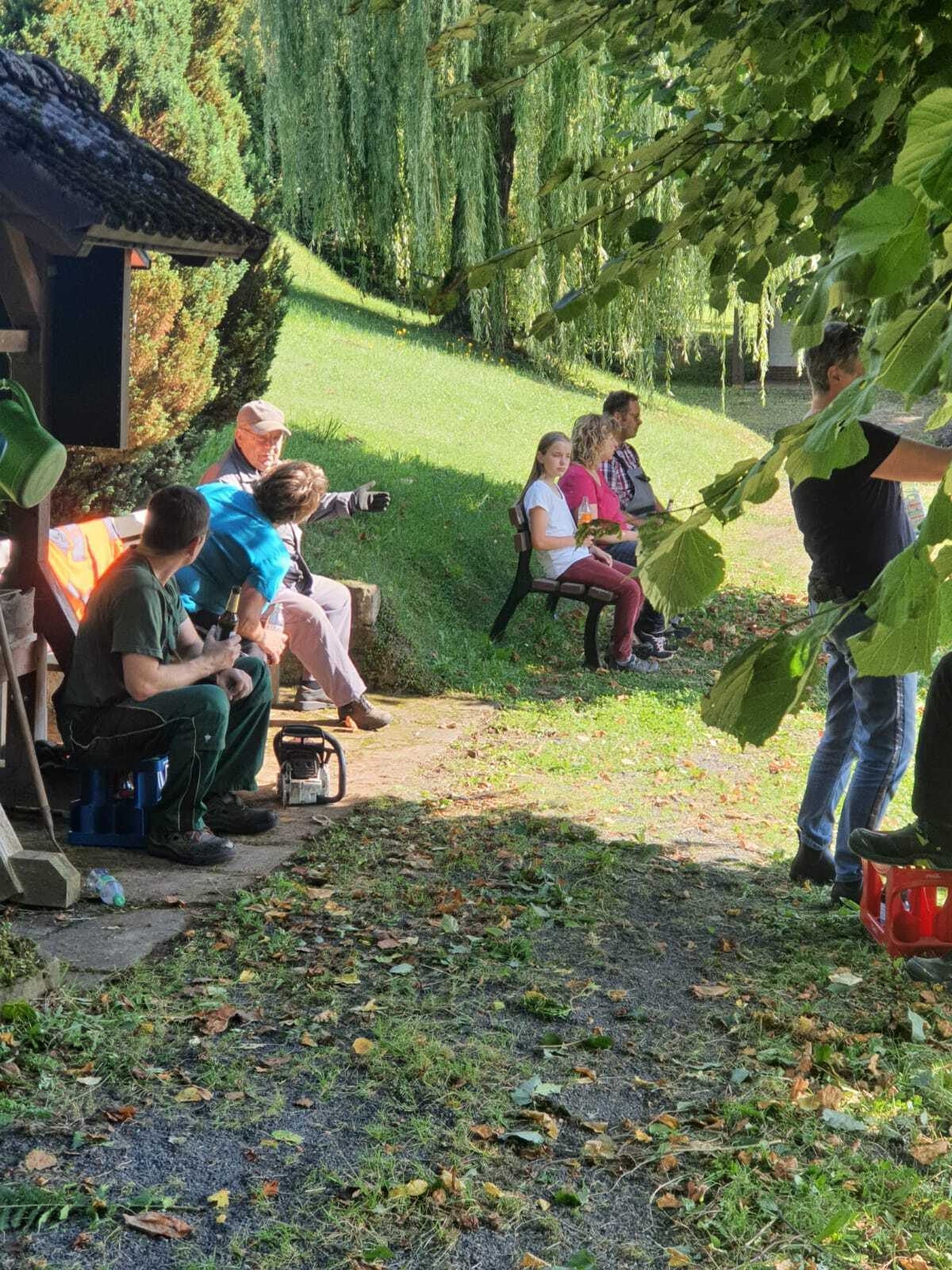 Bild: Freiwilligentag 2021 Mitterode