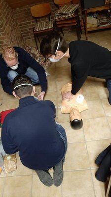 Foto des Albums: Übung erste Hilfe