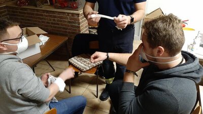 Foto des Albums: Übung erste Hilfe