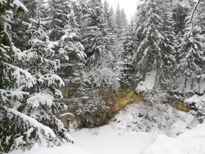 Foto des Albums: Winterschneeschuhrundwanderung bei Schönwald über Steinbruch, Sandgrube zum Pfarrhaus und Kleppermühle