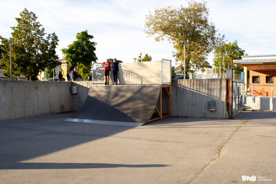 Foto des Albums: Einblicke in den Jugendtreff Mainburg mit Skaterpark
