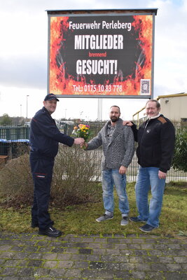 Foto des Albums: Mitgliederwerbung geht in die nächste Phase