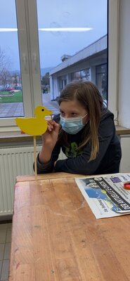 Foto des Albums: In der Schule... (Feb.-April 22)