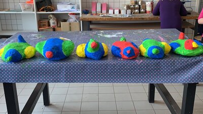 Foto des Albums: In der Schule... (Feb.-April 22)