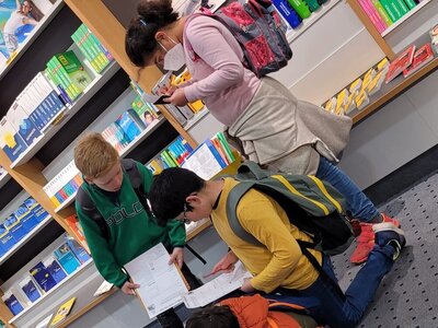 Foto des Albums: In der Schule... (Feb.-April 22)