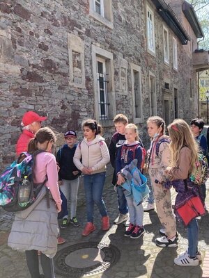 Foto des Albums: In der Schule... (Feb.-April 22)