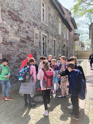 Foto des Albums: In der Schule... (Feb.-April 22)