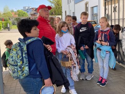 Foto des Albums: In der Schule... (Feb.-April 22)