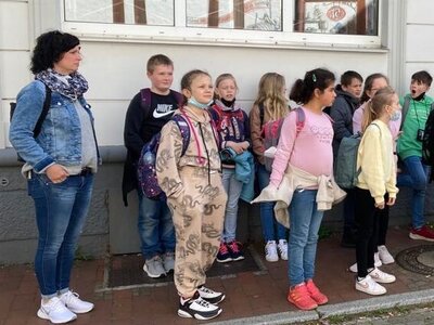 Foto des Albums: In der Schule... (Feb.-April 22)