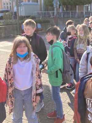 Foto des Albums: In der Schule... (Feb.-April 22)