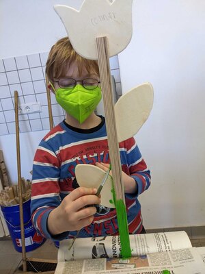 Foto des Albums: In der Schule... (Feb.-April 22)