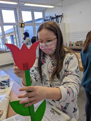 Foto des Albums: In der Schule... (Feb.-April 22)