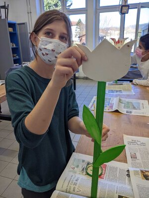 Foto des Albums: In der Schule... (Feb.-April 22)