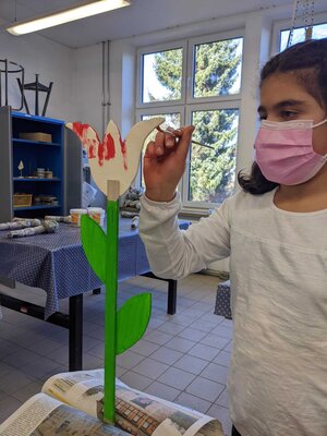 Foto des Albums: In der Schule... (Feb.-April 22)