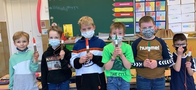 Foto des Albums: In der Schule... (Feb.-April 22)